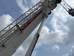 Crane Superstructure Hydraulics with Lift Cylinders