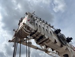 Crane Superstructure with Boom Head Section