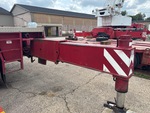 Crane Superstructure with Outrigger Beams