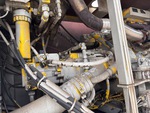 Crane Superstructure Hydraulics with Pumps (Hydraulics)
