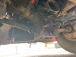 Underbody with Steer Axle