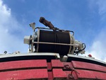 Crane Superstructure Hydraulics with Auxiliary Hoist