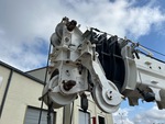Crane Superstructure with Boom Head Section