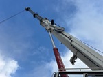 Crane Superstructure Hydraulics with Lift Cylinders