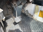 Underbody with Master Cylinder/Brake Control