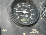 General Appearance with Hour Meter / Odometer