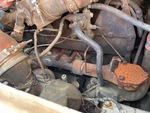 Engine with Fuel Leaks