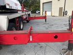 Crane Superstructure with Outrigger Beams