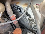 Engine with Radiator