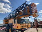 Crane Superstructure with Main Boom Sections