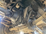 Underbody with Center Drive Axle