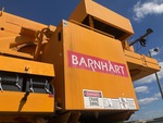 Crane Superstructure Hydraulics with Hydraulic Tank