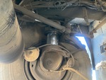 Underbody with Springs/Hangers Condition