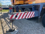 Crane Superstructure with Outrigger Beams