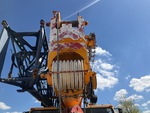 Crane Superstructure with Sheaves