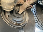 Underbody with Front Drive Axle