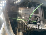 Underbody with Transmission