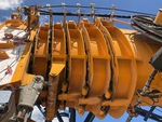 Crane Superstructure with Wear Pads