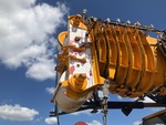 Crane Superstructure with Boom Head Section