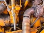Upper Engine with Oil Leaks