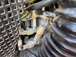 Underbody with Master Cylinder/Brake Control