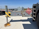 Crane Superstructure with Outrigger Beams