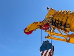 Crane Superstructure with Sheaves