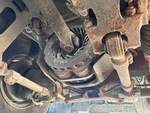 Underbody with Rear Drive Axle