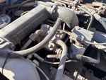 Engine with Air Compressor