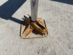 Crane Superstructure with Outrigger Pads
