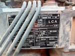 Engine with Emission Label