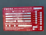 General Appearance with Safety Certification Label