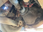 Underbody with Rear Drive Axle