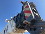 Crane Superstructure with Wear Pads