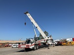 Crane Superstructure with Main Boom Sections