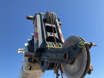 Crane Superstructure with Sheaves
