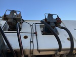 Crane Superstructure Hydraulics with Hydraulic Motors