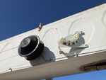 Crane Superstructure with Boom Angle Indicator