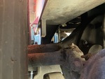 Underbody with Axle Bump Stops