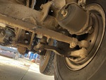 Underbody with Steering Linkage