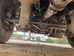 Underbody with Front Drive Axle