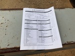 General Appearance with Safety Certification Report
