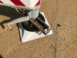 Crane Superstructure with Outrigger Pads