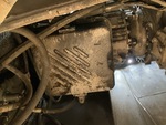 Engine with Oil Leaks