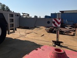 Crane Superstructure with Outrigger Beams