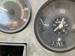 Control Station with Engine Oil Pressure