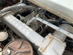 Engine with Air Compressor