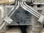 Engine with Emission Label