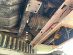 Upper Engine with A/C Compressor