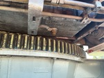 Upper Engine with Oil Leaks